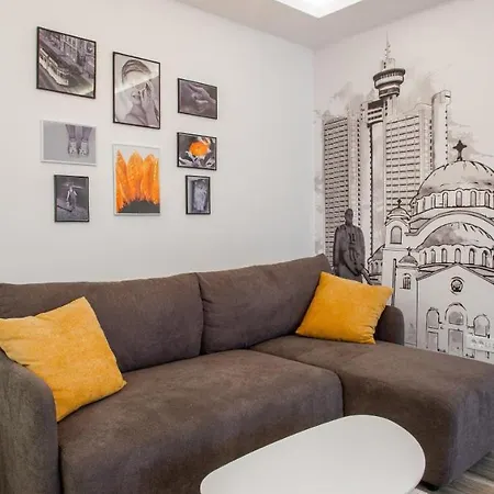 Casablanca Apartment Belgrade Exterior photo