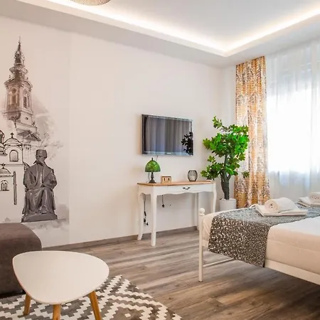 Casablanca Apartment Belgrade Exterior photo